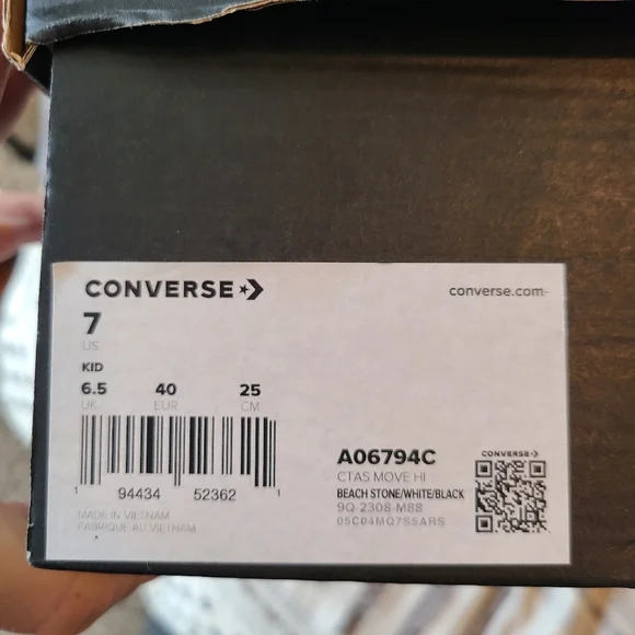 Rare Sherpa-Clad Converse Platform - Picture 8 of 13